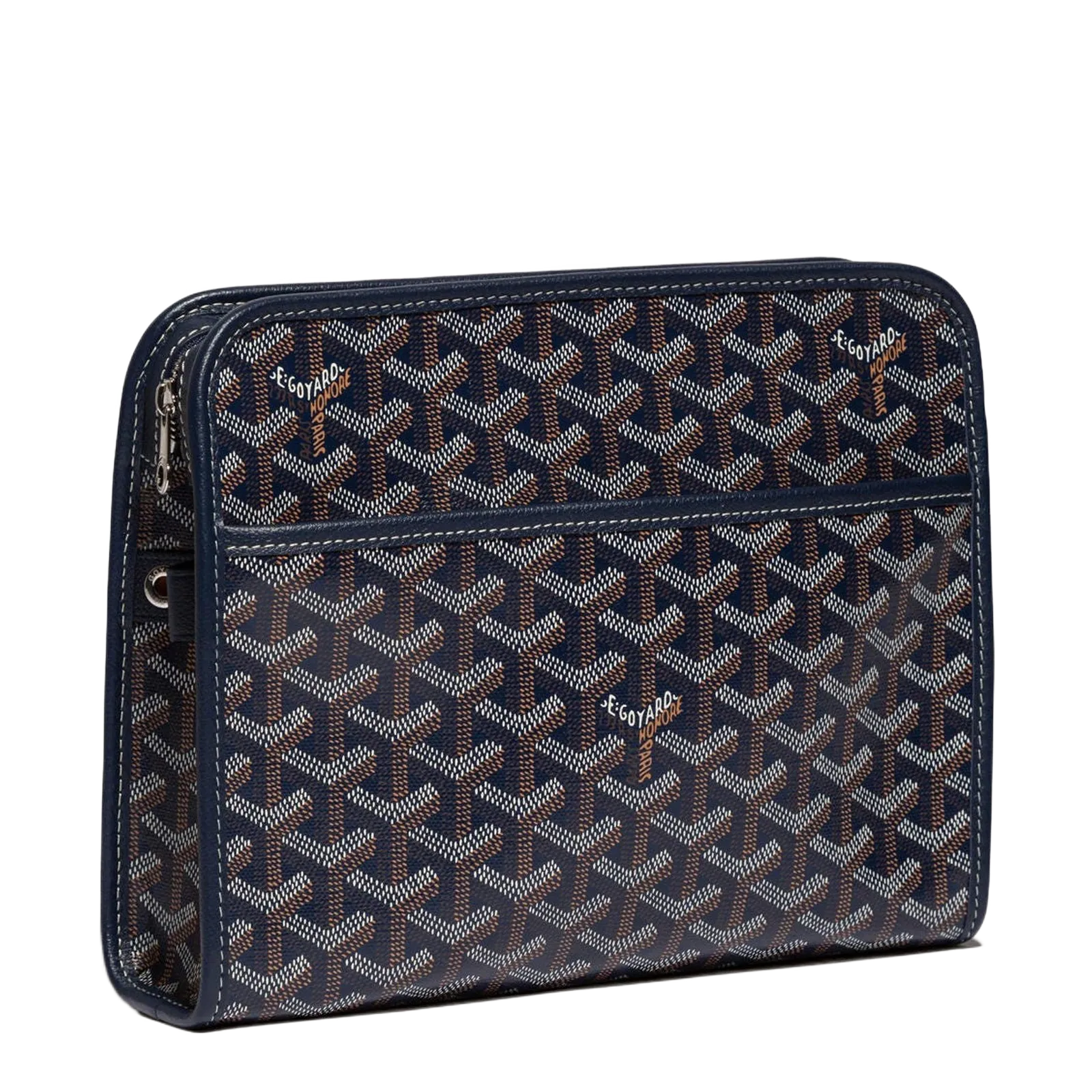 Goyard Jouvence Toiletry Bag "MM Dark Blue"