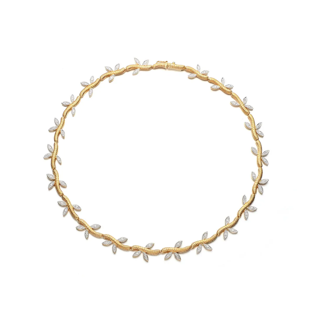 Jeanne Leaf Necklace