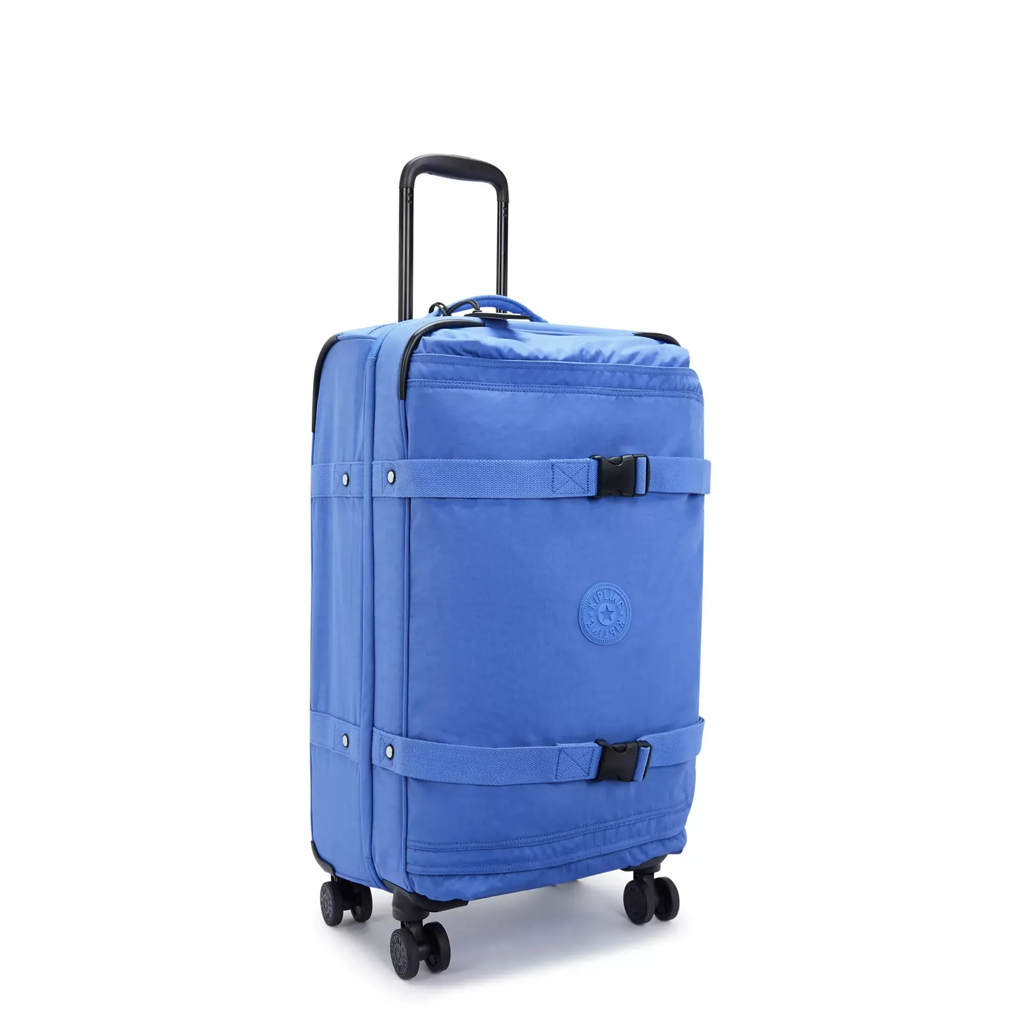 Kipling Spontaneous Medium Rolling Luggage - Havana Blue