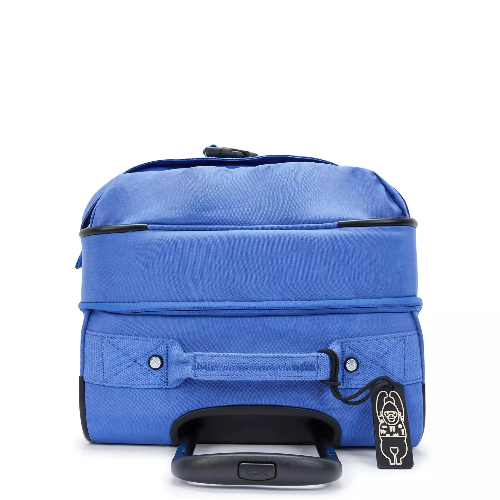 Kipling Spontaneous Medium Rolling Luggage - Havana Blue