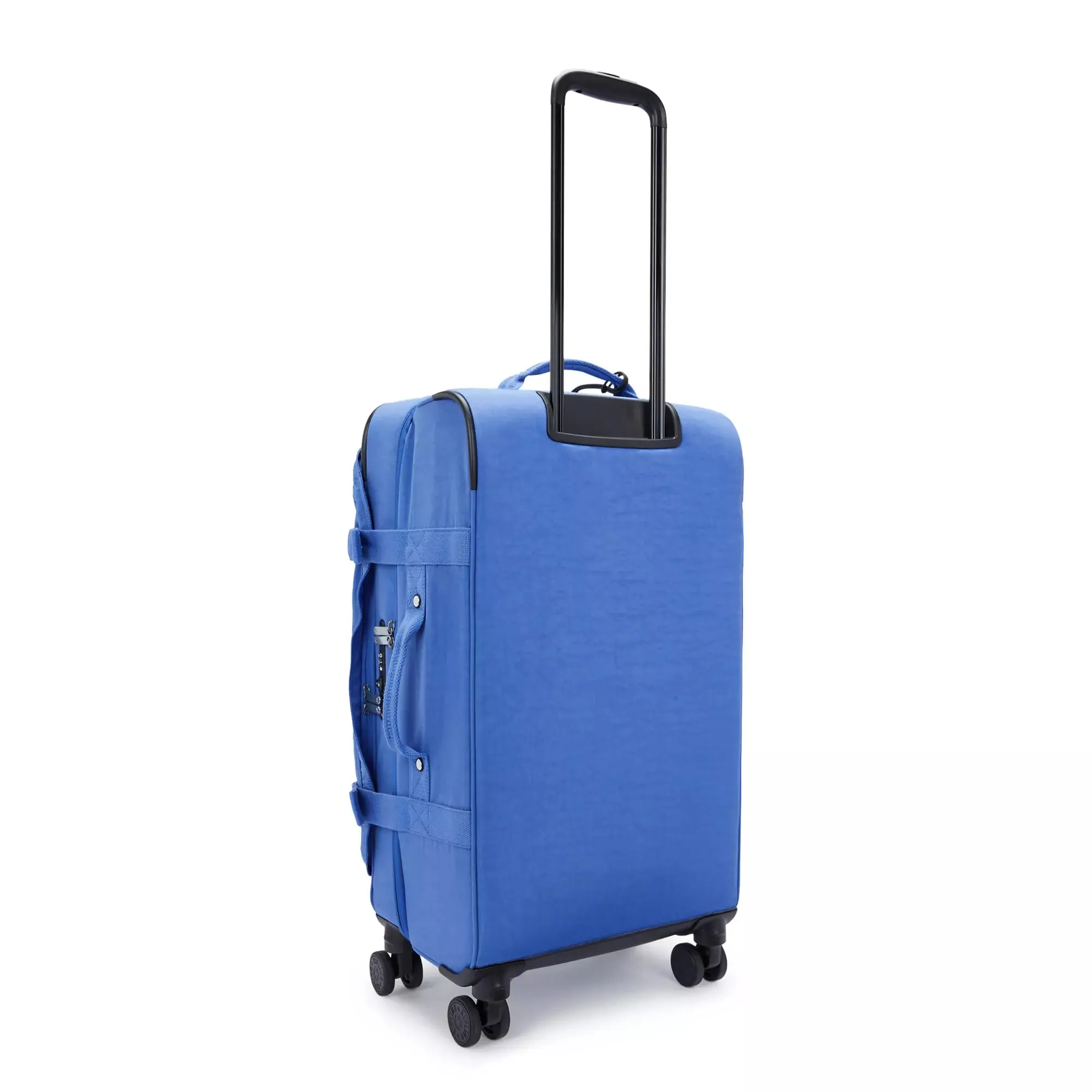 Kipling Spontaneous Medium Rolling Luggage - Havana Blue
