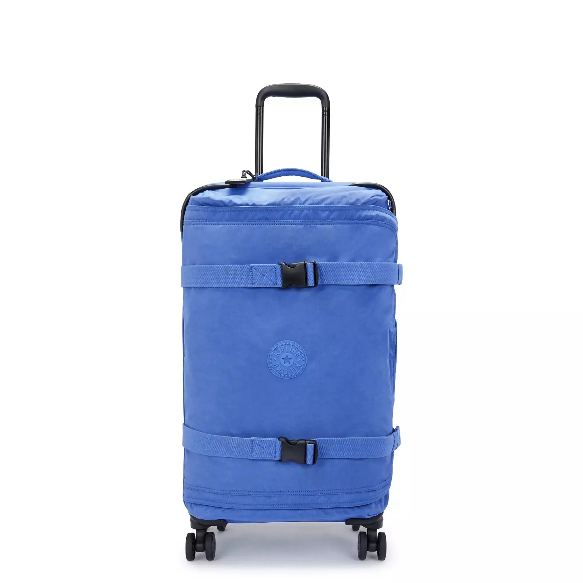 Kipling Spontaneous Medium Rolling Luggage - Havana Blue