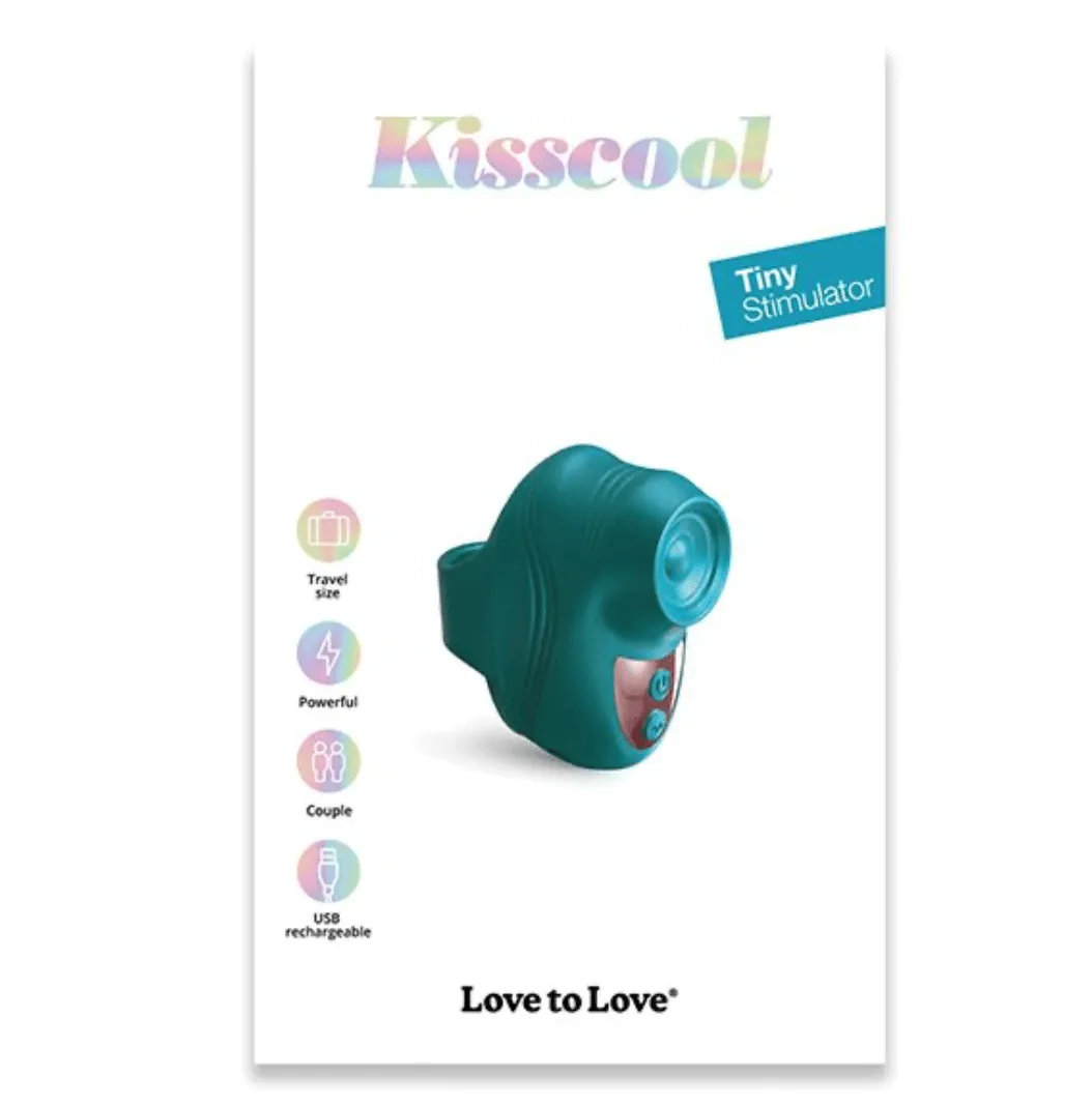 Kisscool Tapping Finger Vibe