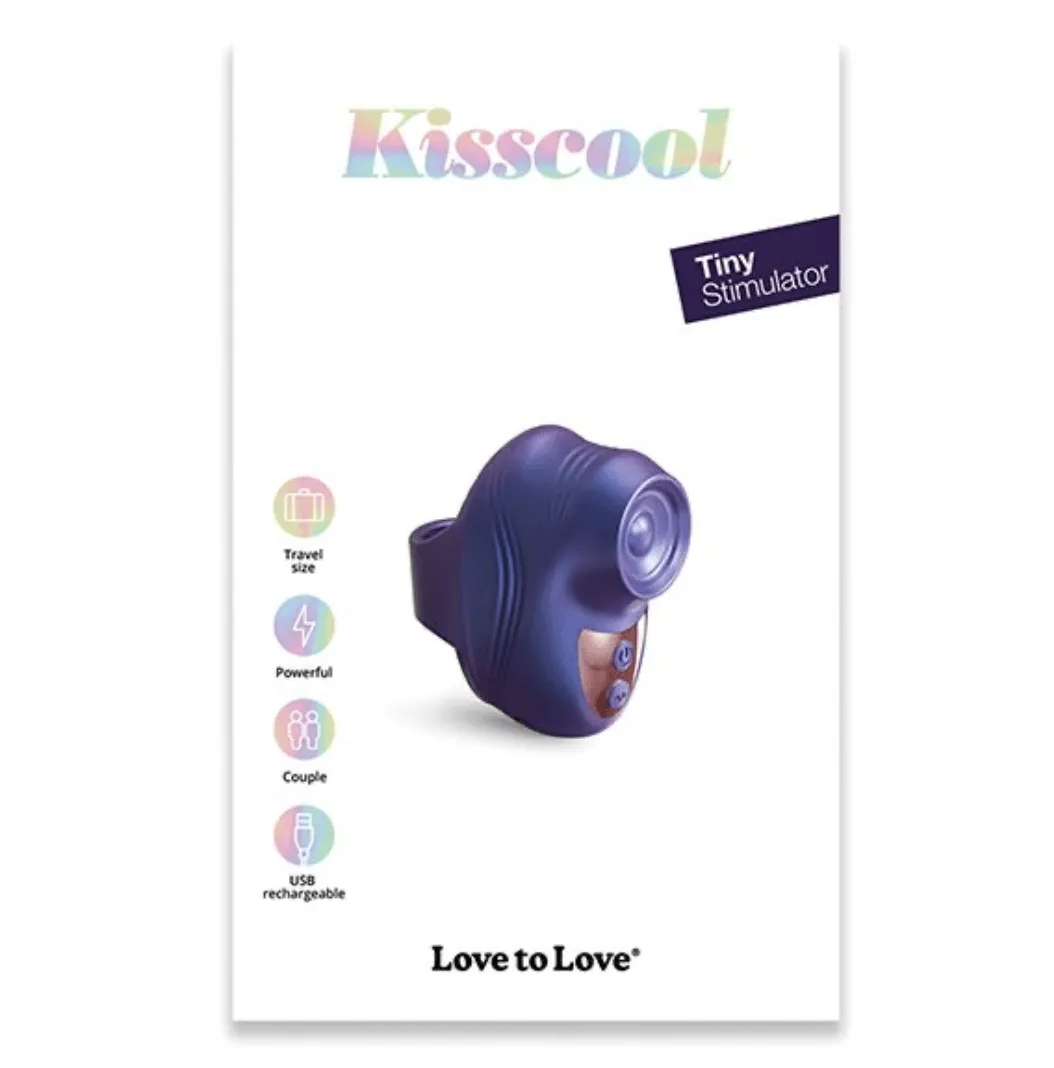 Kisscool Tapping Finger Vibe