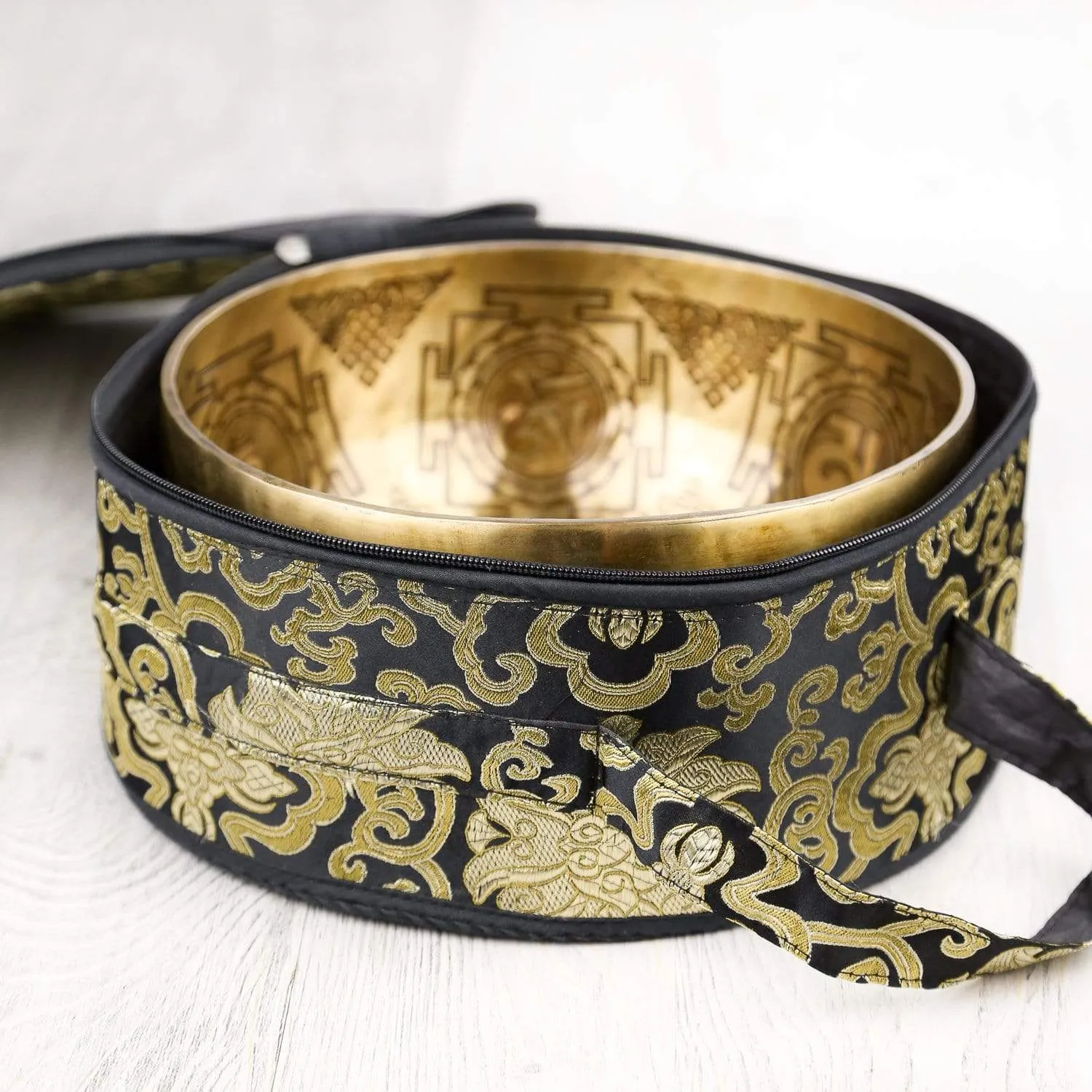 Large Singing Bowl Case