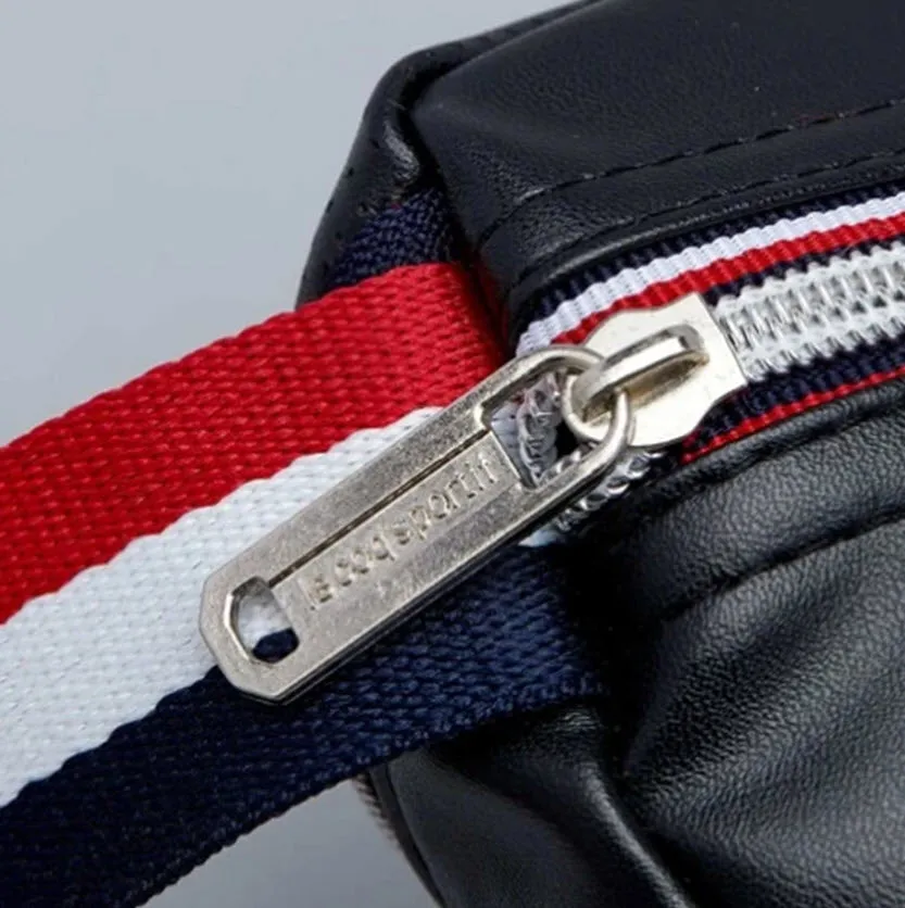 Le Coq Sportif LCS PU Sling Bag Black