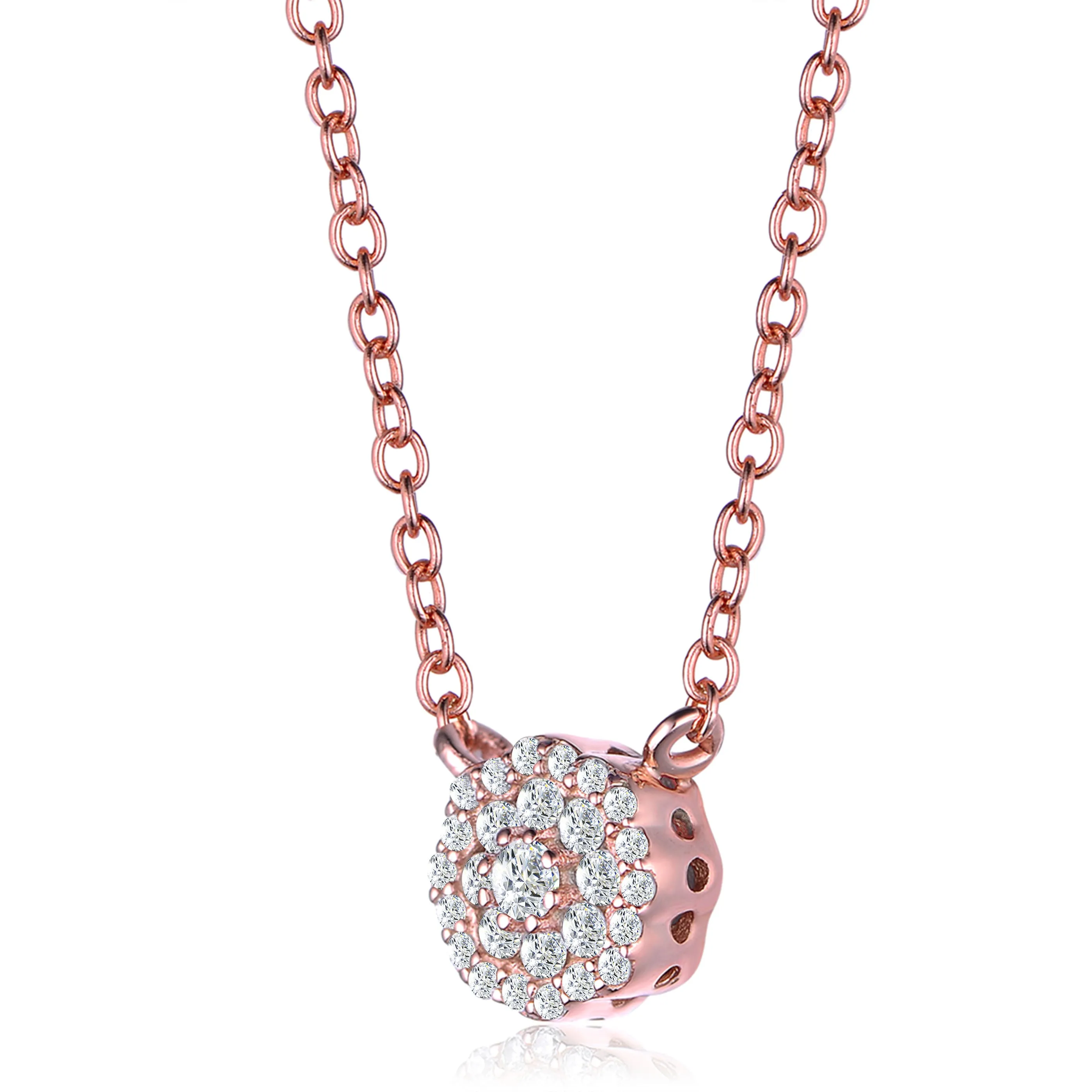 Louise Flower Bud Necklace