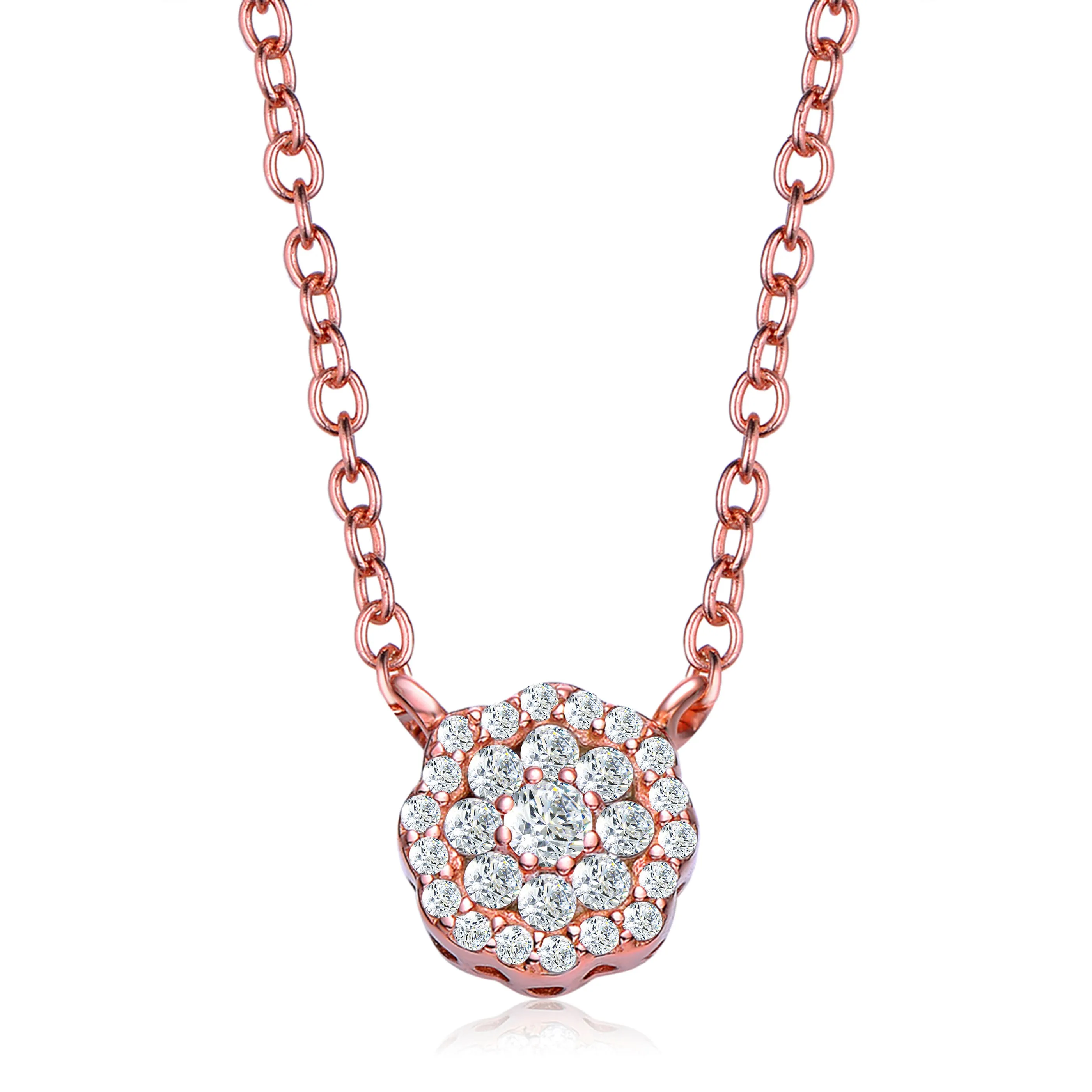 Louise Flower Bud Necklace