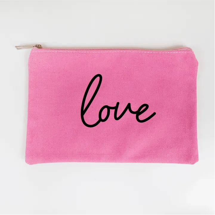 Love Makeup Purse for Brides
