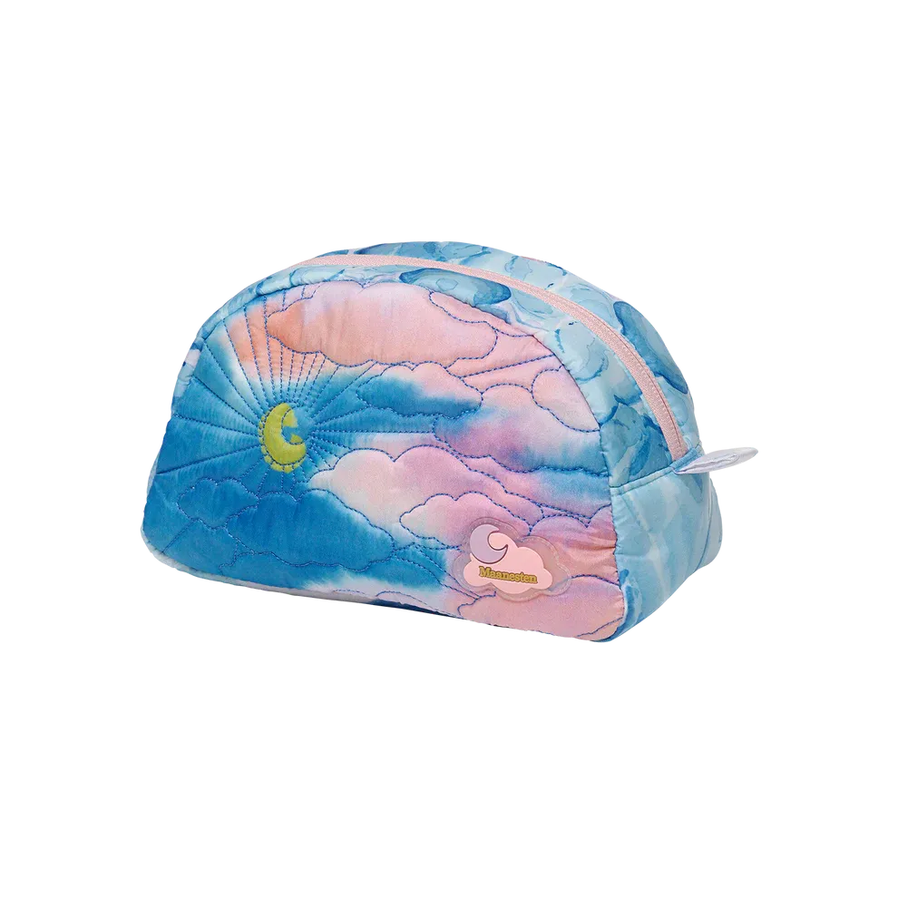 Makeup Bag Medium - Moonshine Blue