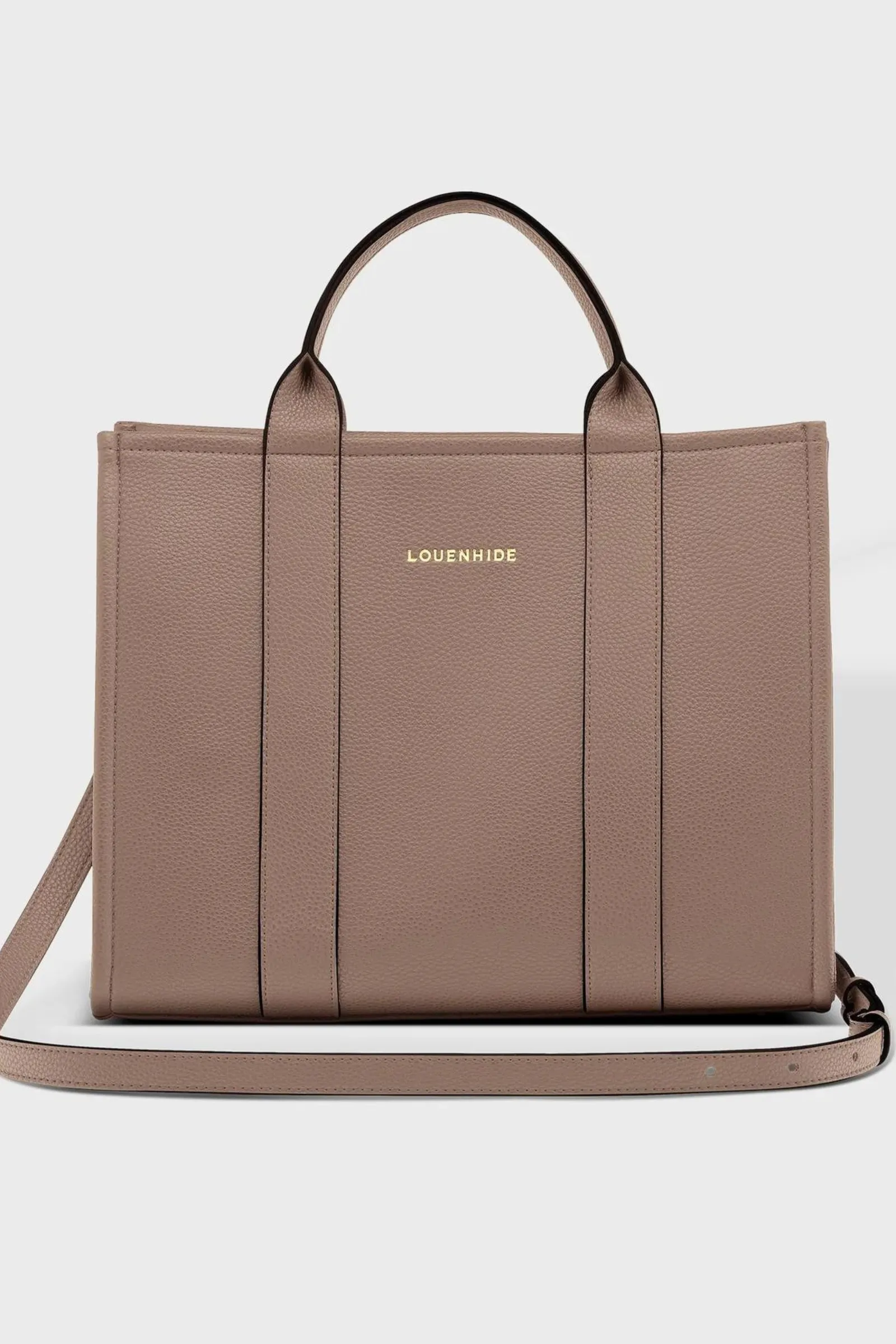 Manhattan Tote Bag - Coffee