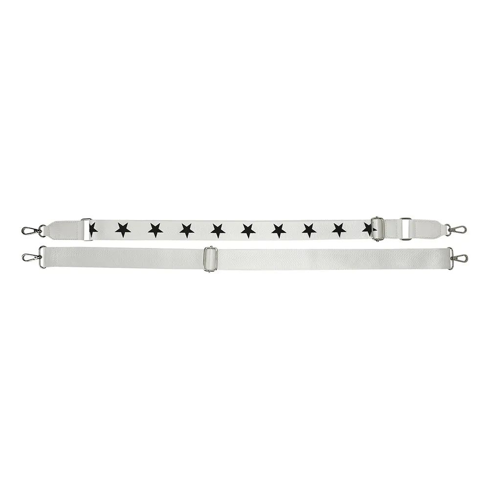 MINI MOLLY - SCARF WHITE PEARL