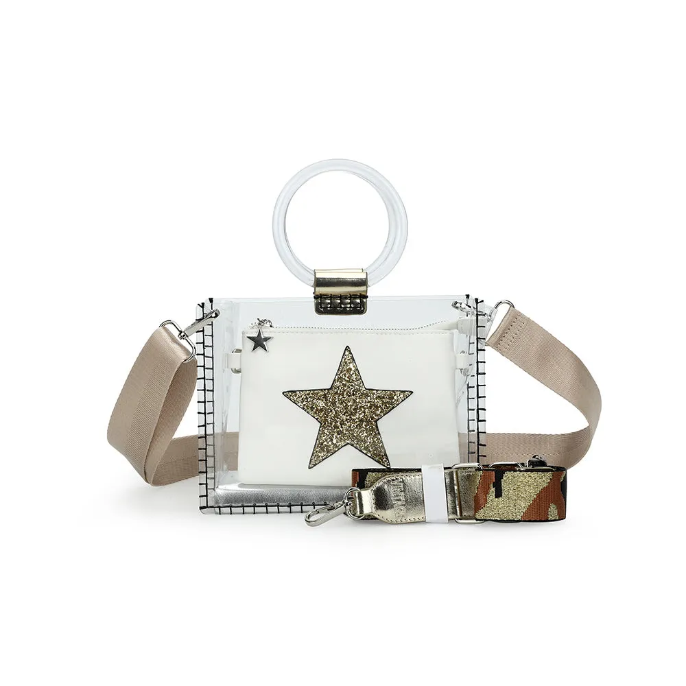 MINI MOLLY - WHITE GOLD