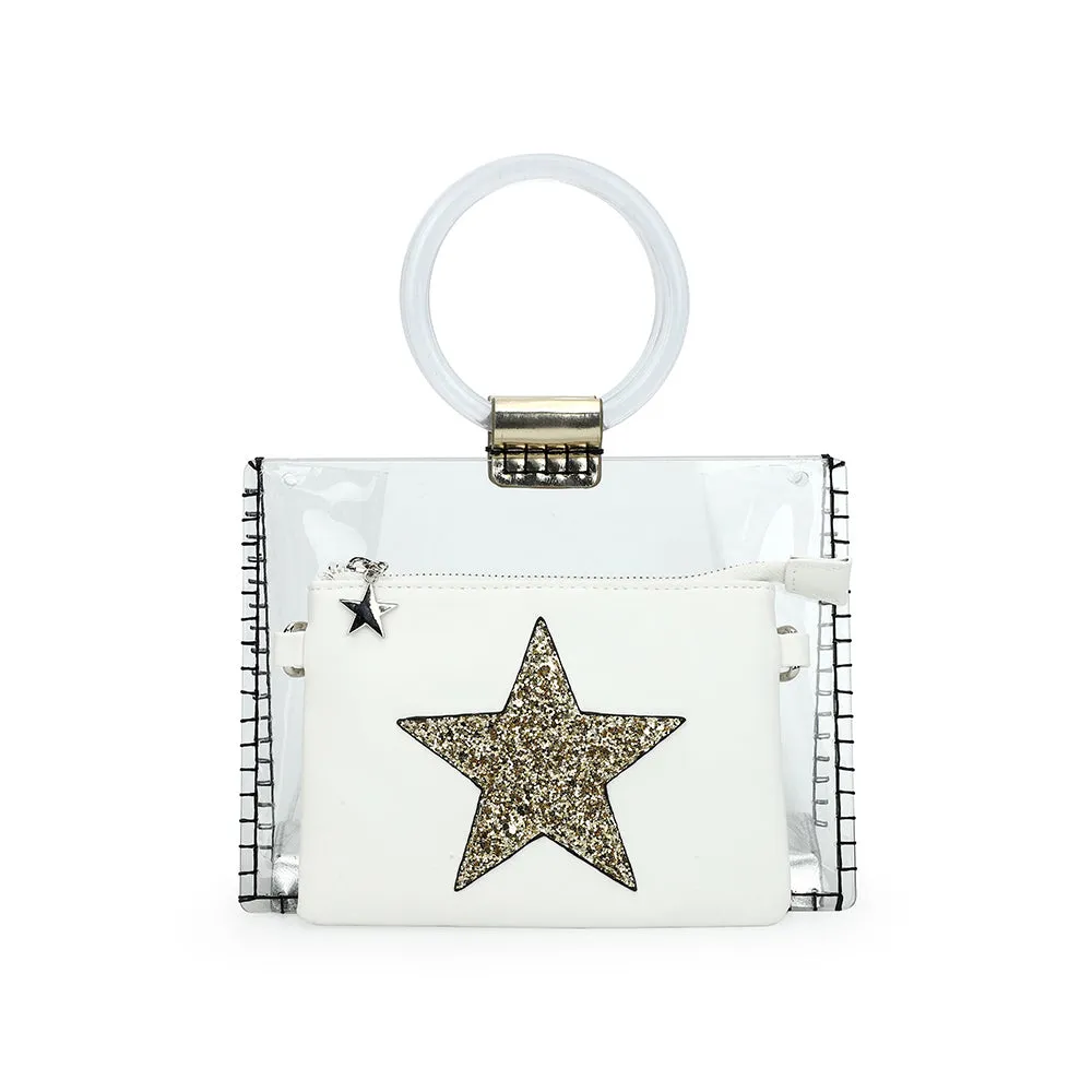 MINI MOLLY - WHITE GOLD