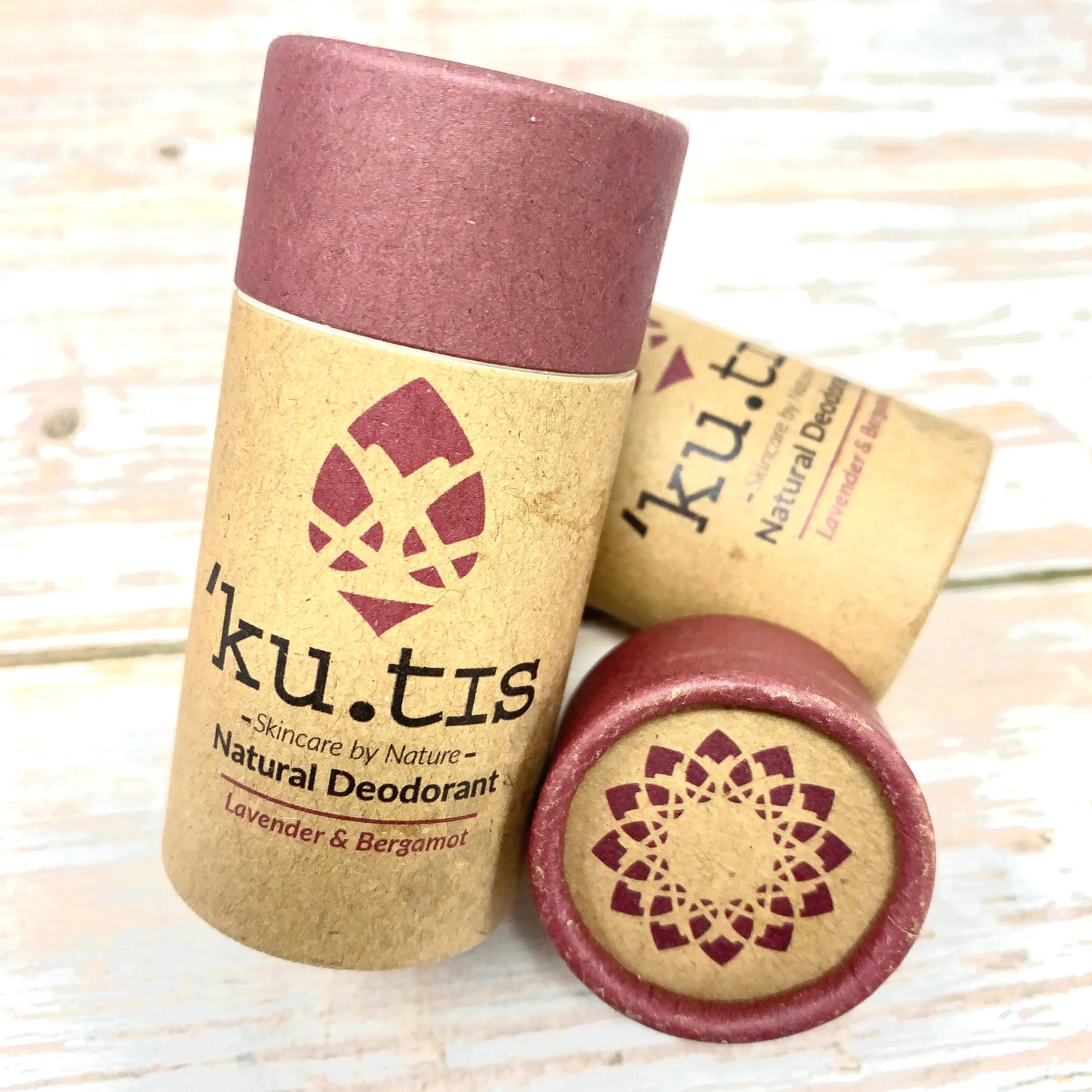 Organic Deodorant, Eco-friendly Deodorant Stick, Lavender and Bergamot