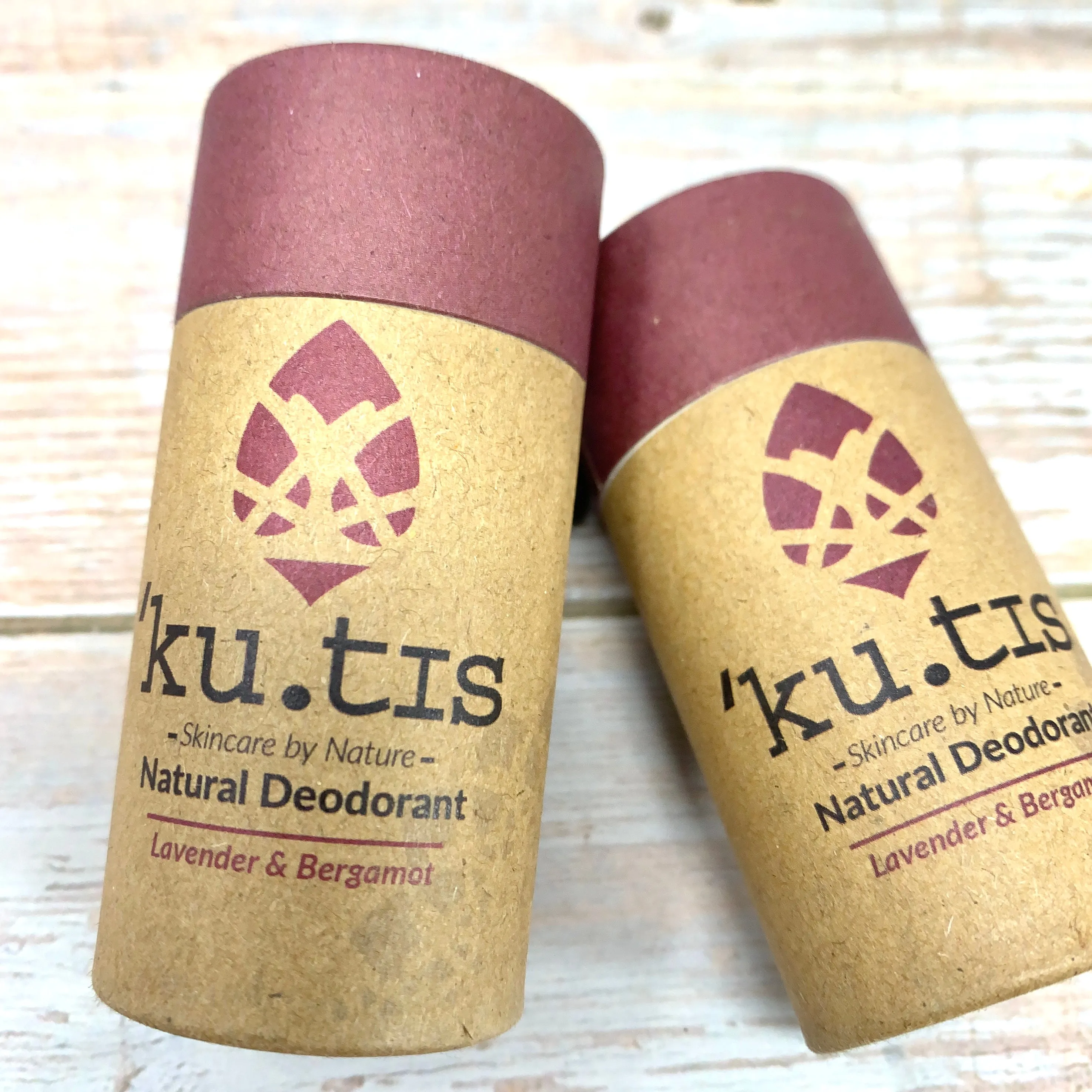 Organic Deodorant, Eco-friendly Deodorant Stick, Lavender and Bergamot