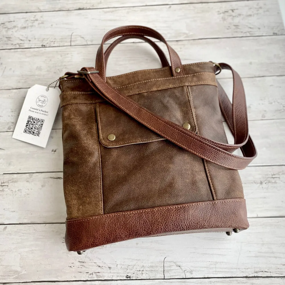 Packet in Antique Brown, Chestnut