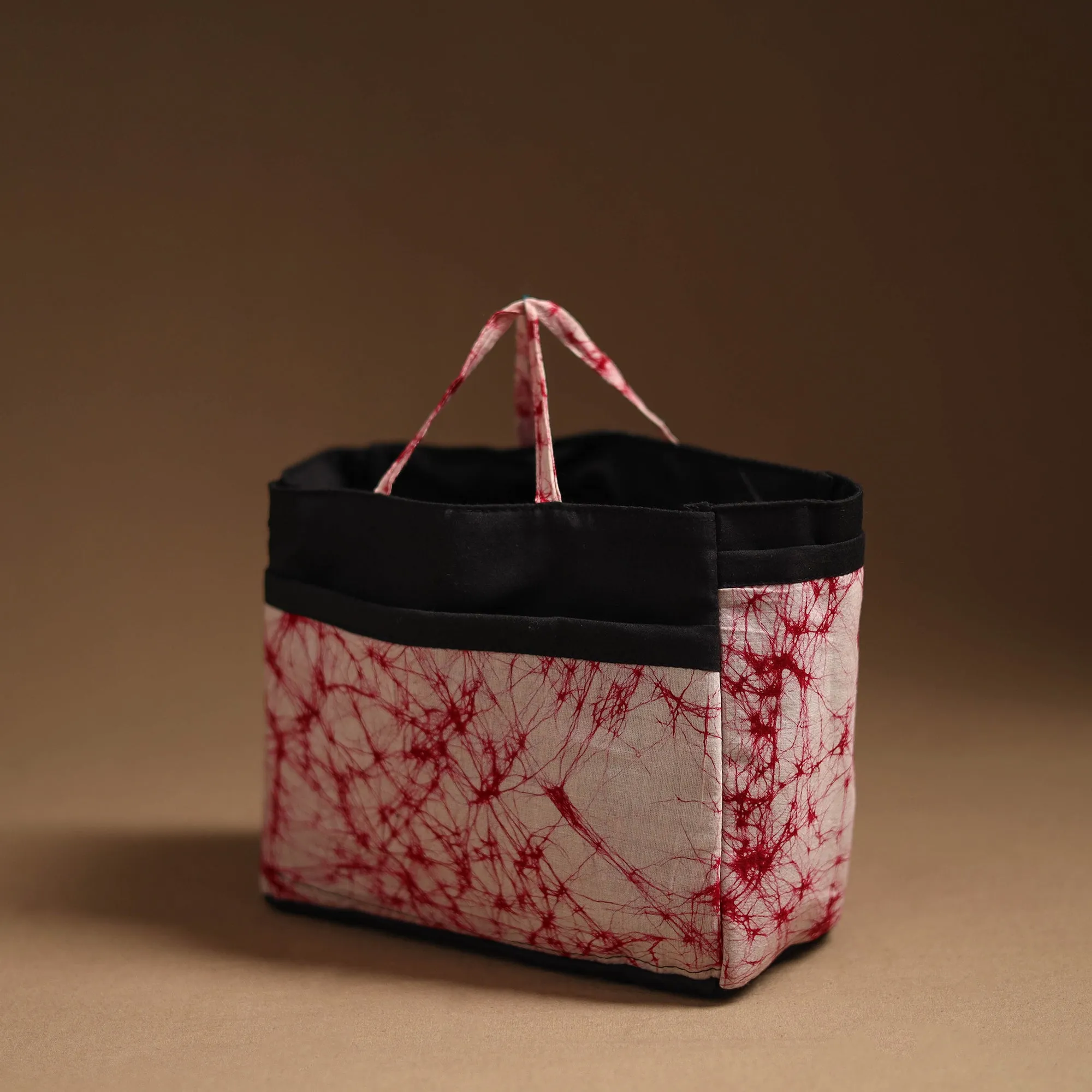 Pink - Handcrafted Cotton Cosmetic/Toiletry Bag 03