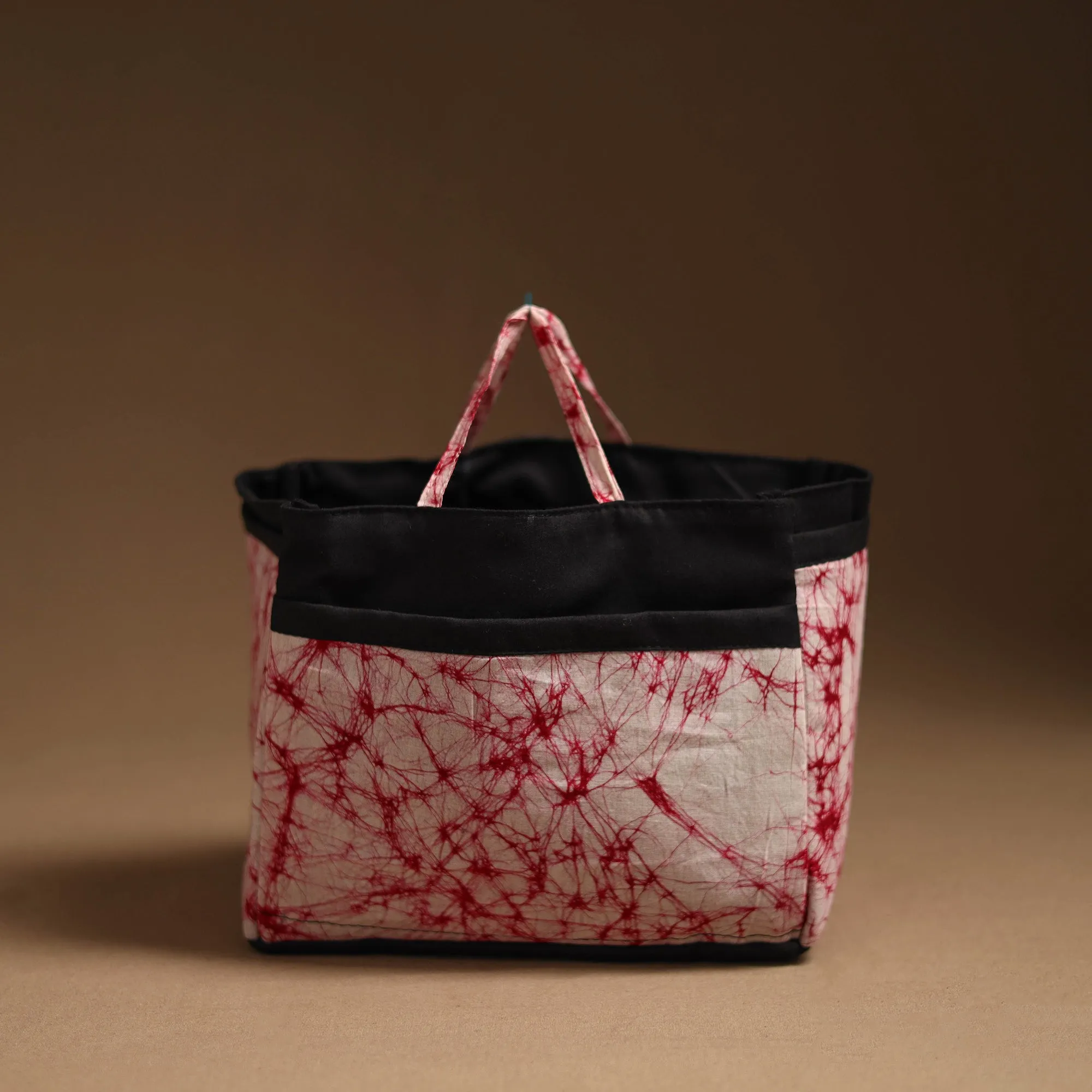 Pink - Handcrafted Cotton Cosmetic/Toiletry Bag 03