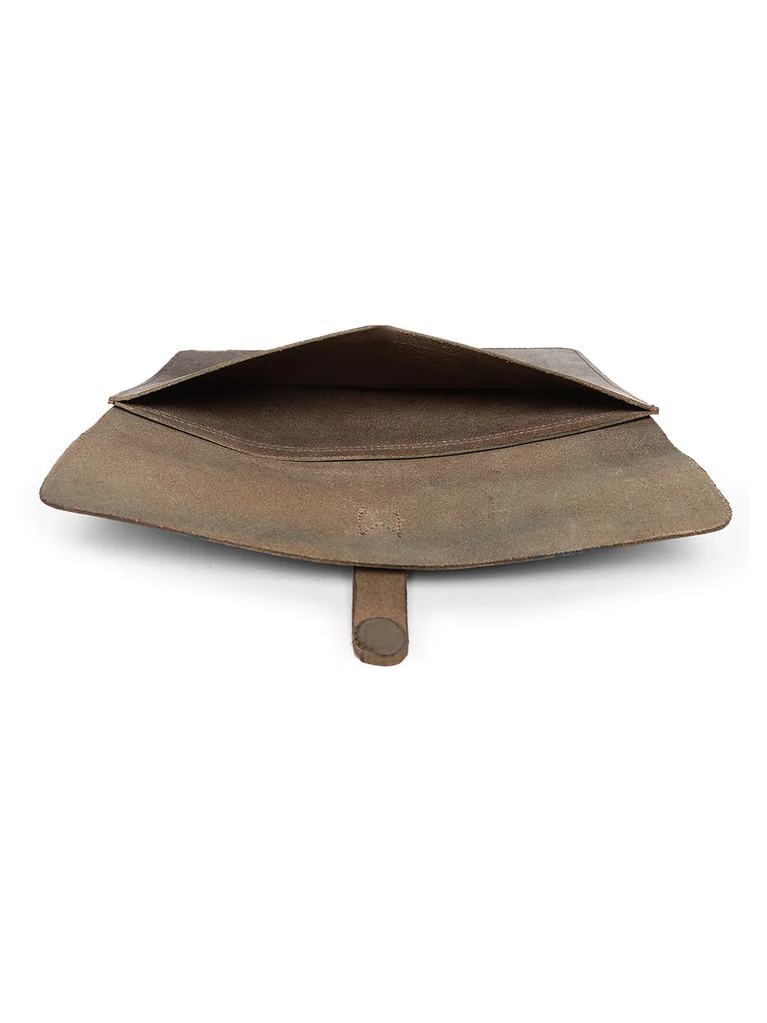 Prestige Olive Leather Laptop Sleeves