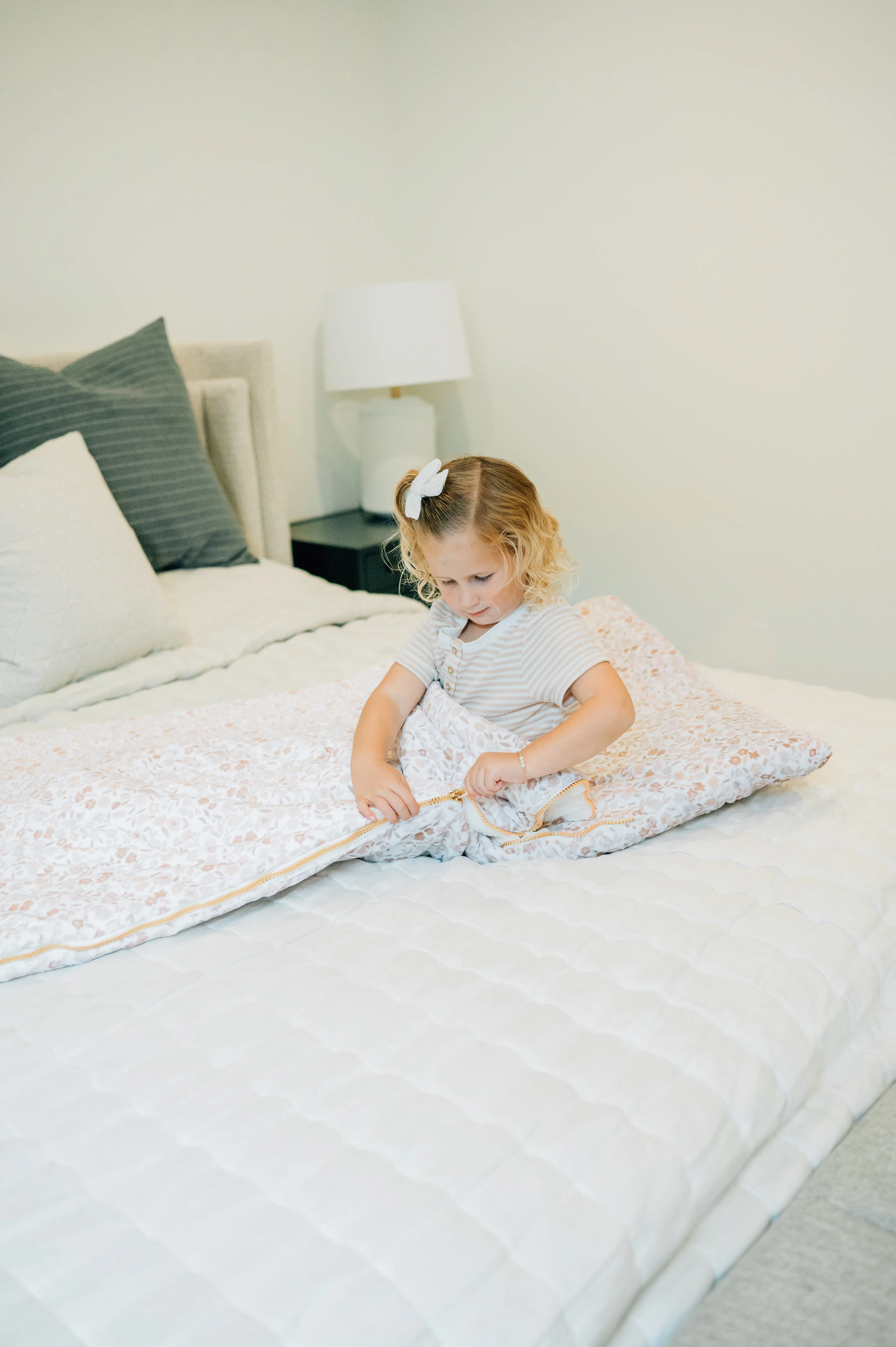 Sleeping Bag - Dainty Floral