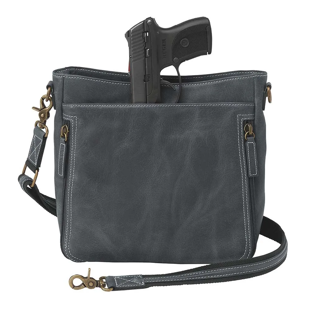 Slim Crossbody, Distressed Buffalo