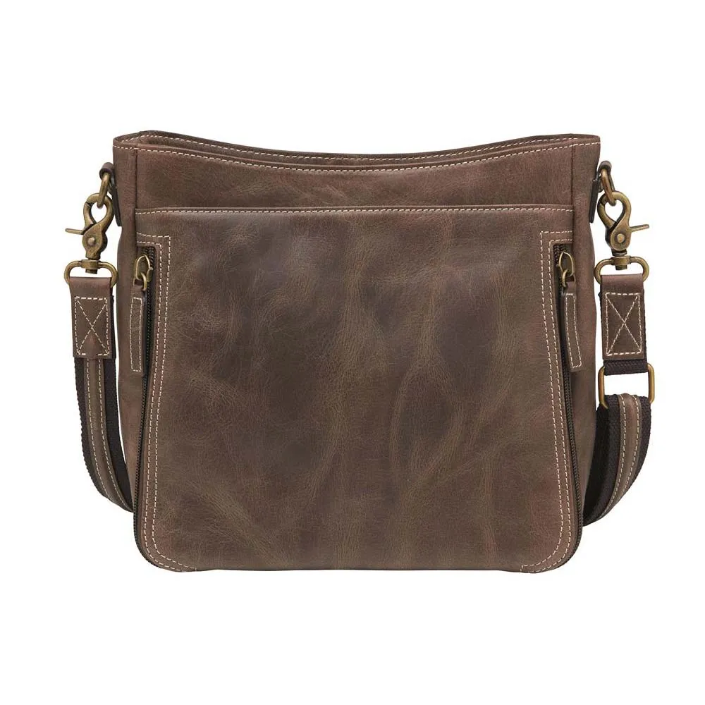 Slim Crossbody, Distressed Buffalo