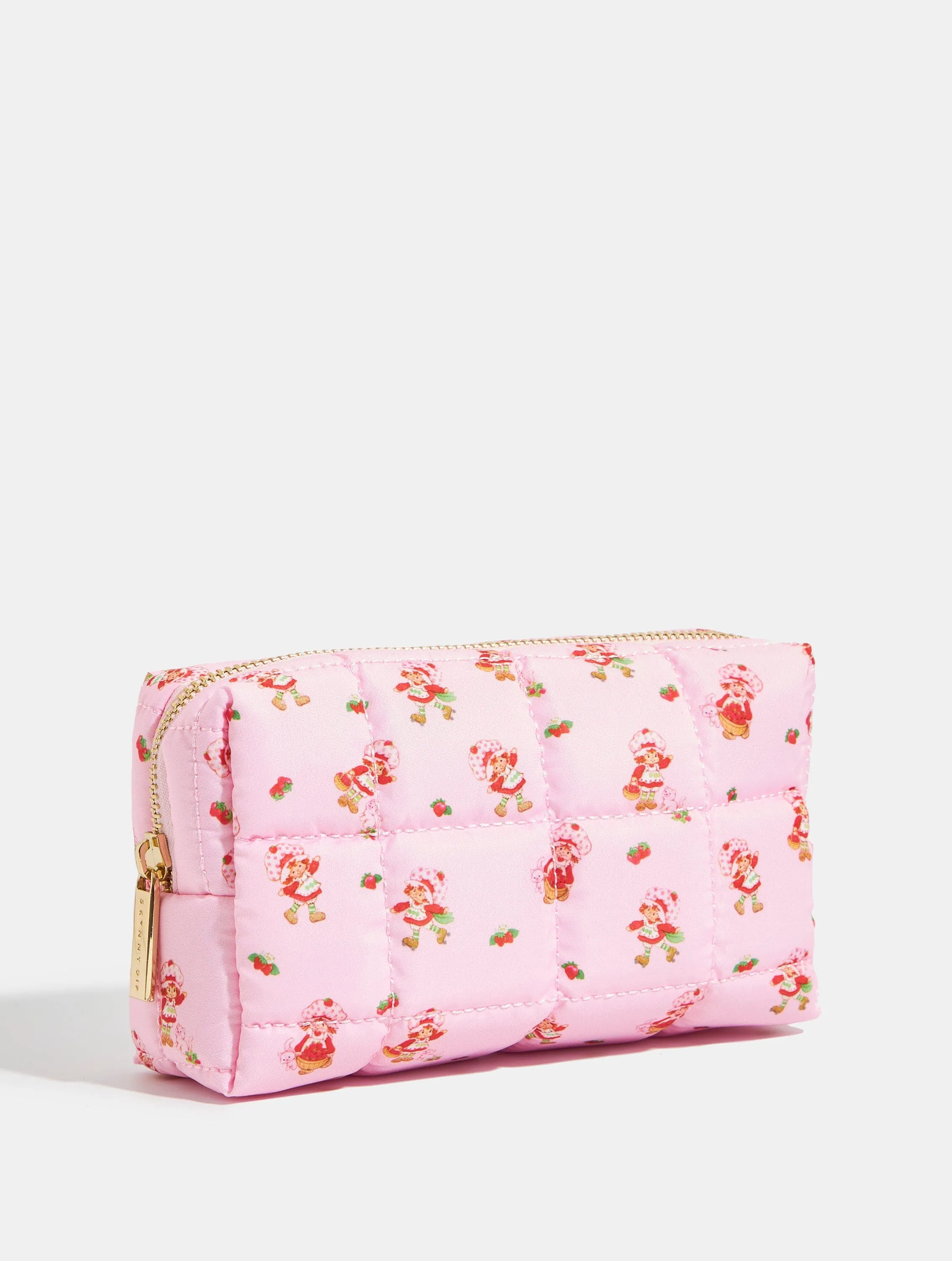 Strawberry Shortcake x Skinnydip Puffy Makeup Bag