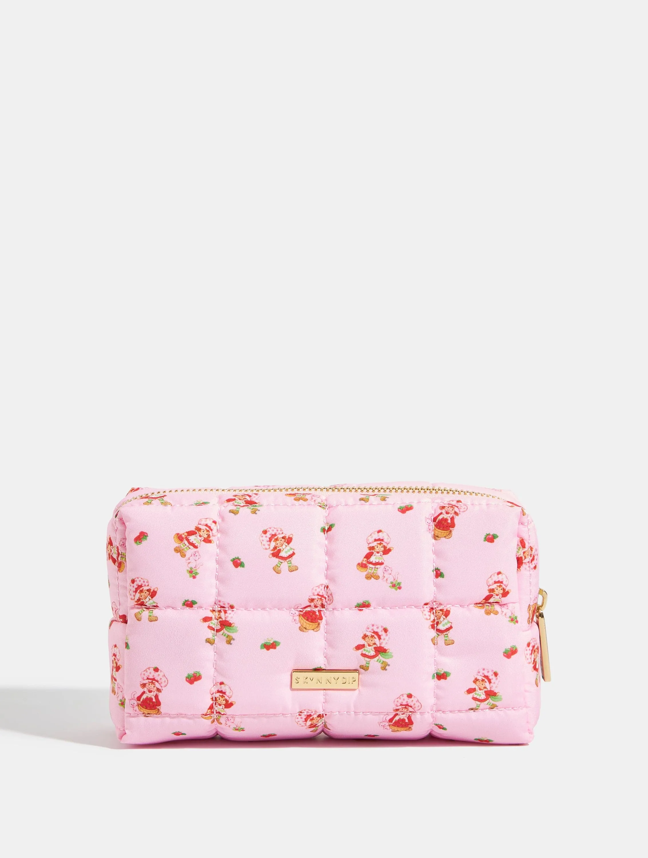 Strawberry Shortcake x Skinnydip Puffy Makeup Bag