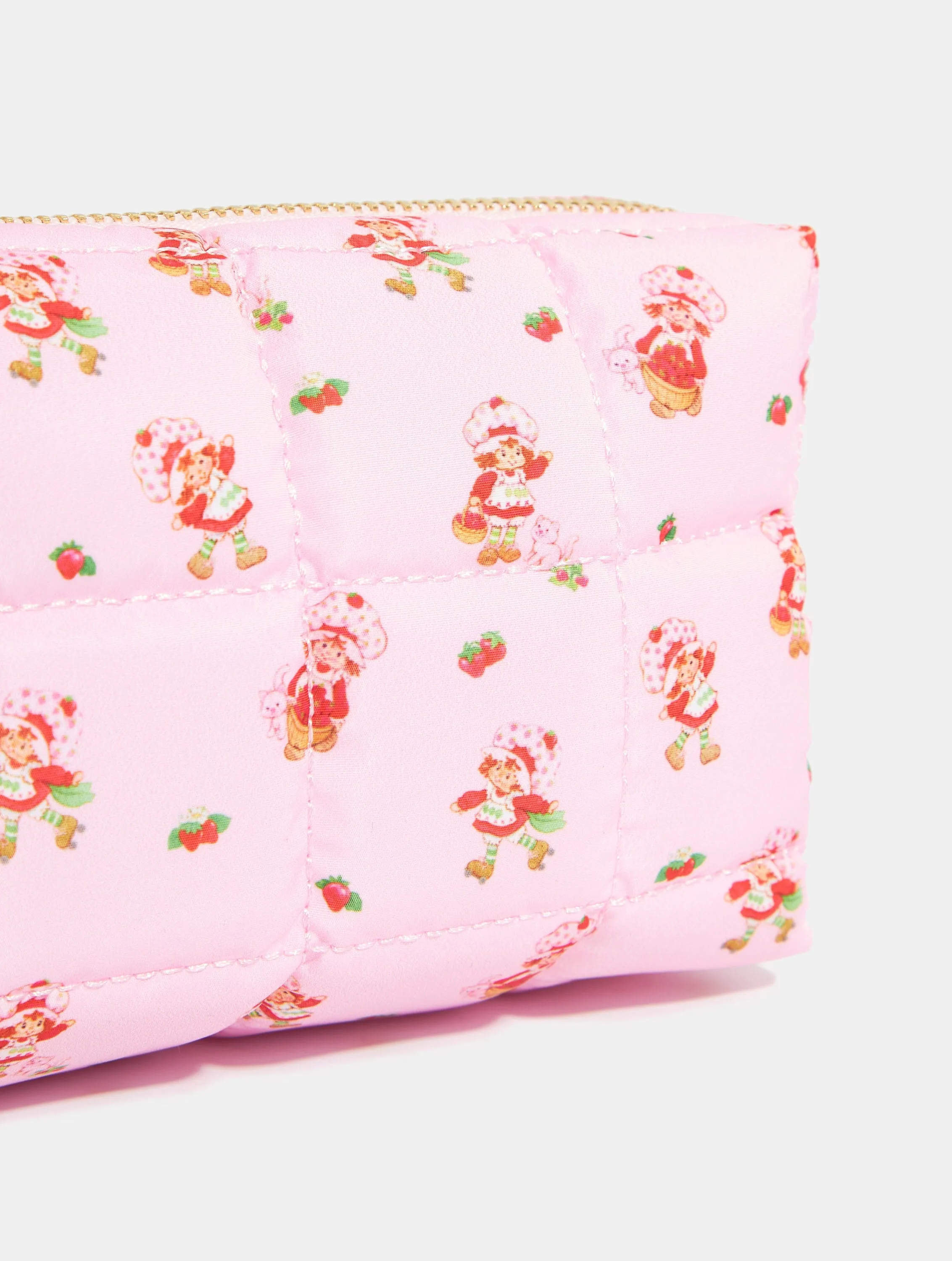 Strawberry Shortcake x Skinnydip Puffy Makeup Bag