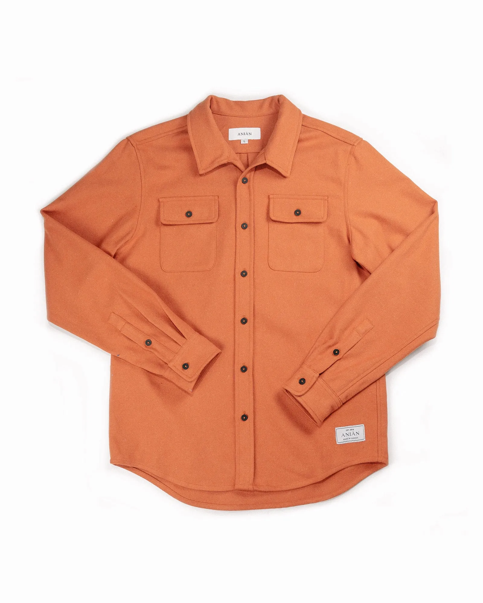The Twill Overshirt