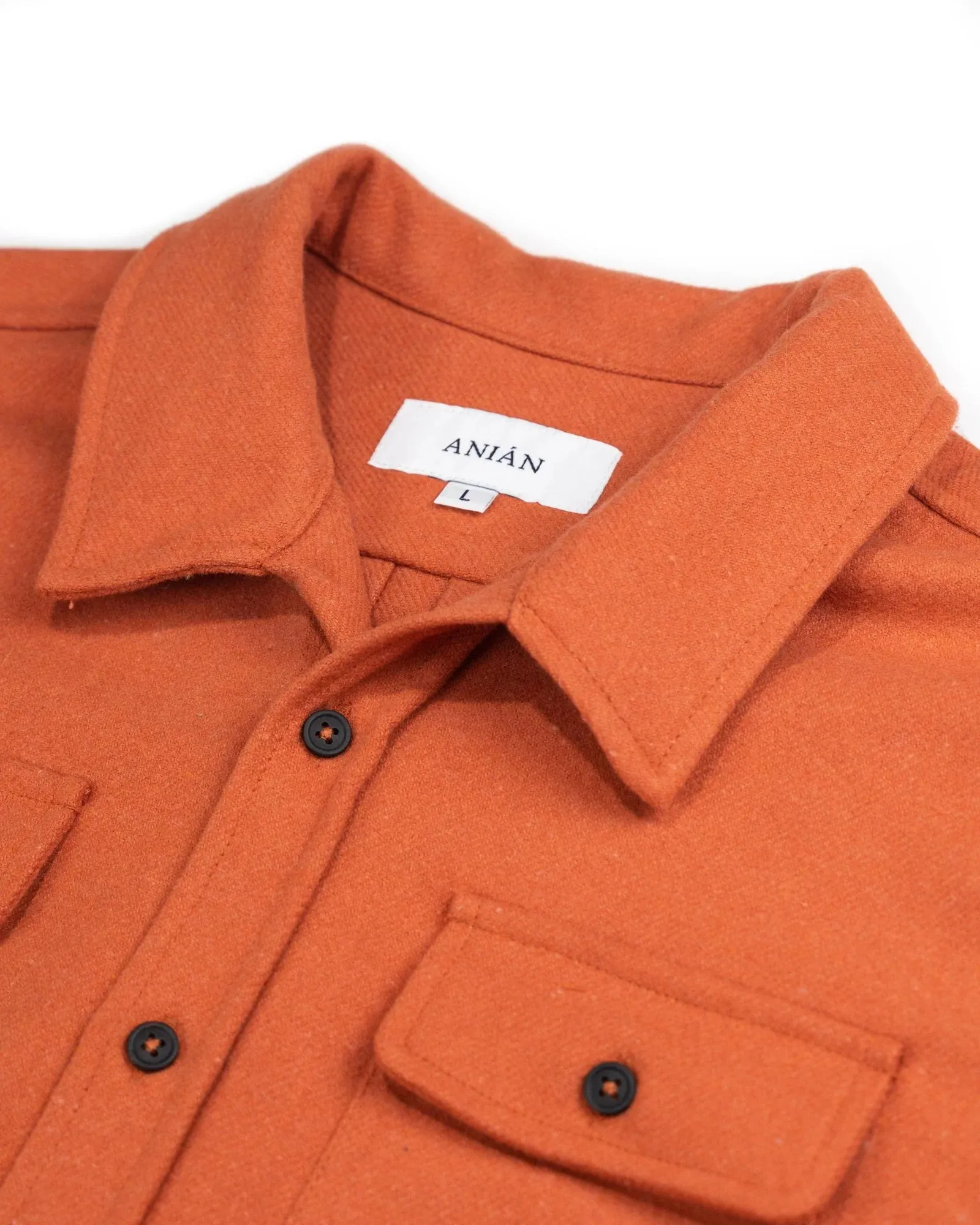 The Twill Overshirt