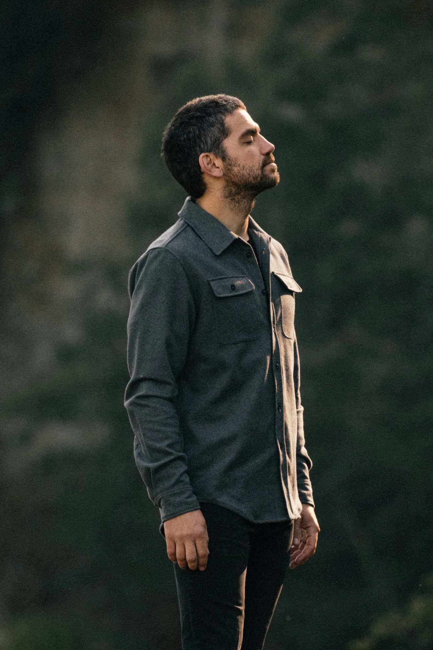 The Twill Overshirt