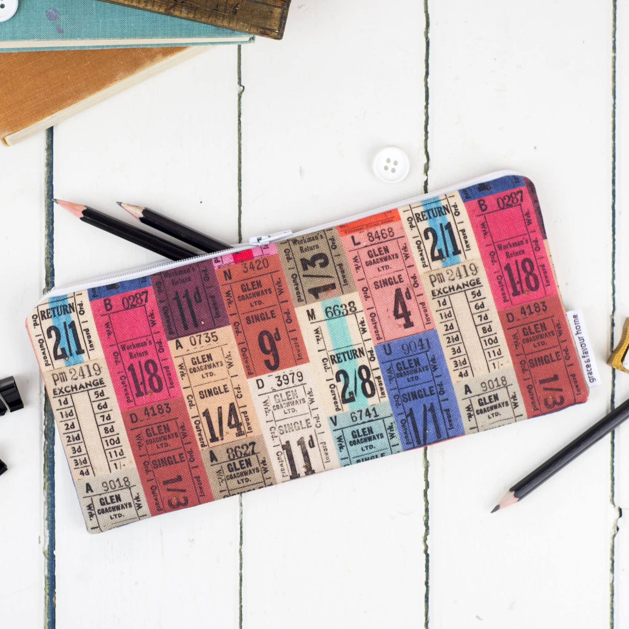 Tickets Pencil Case