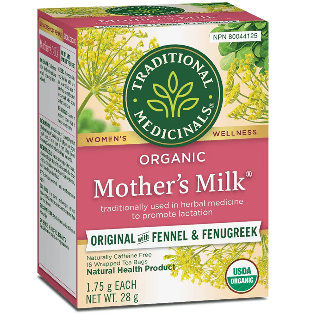 Traditional Medicinals Organic Mother's Milk 16 Tea Bags