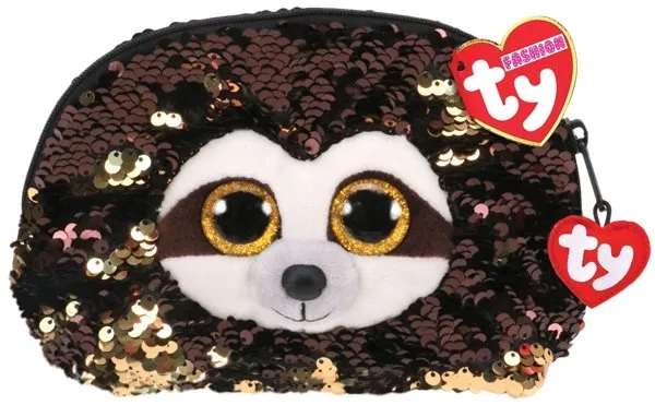 TY Beanie Makeup Bag Dangler