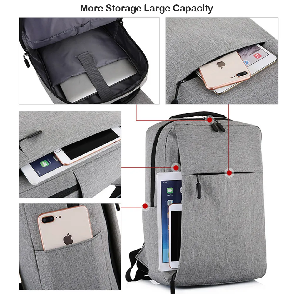 USB Laptop Backpack