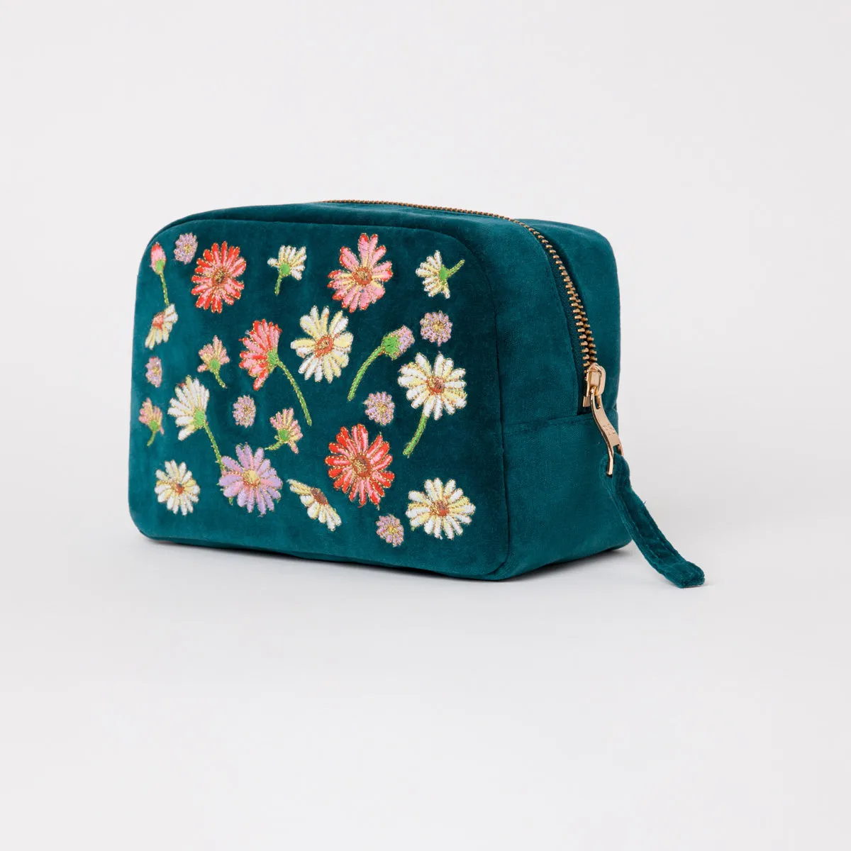 Wildflower Makeup Bag