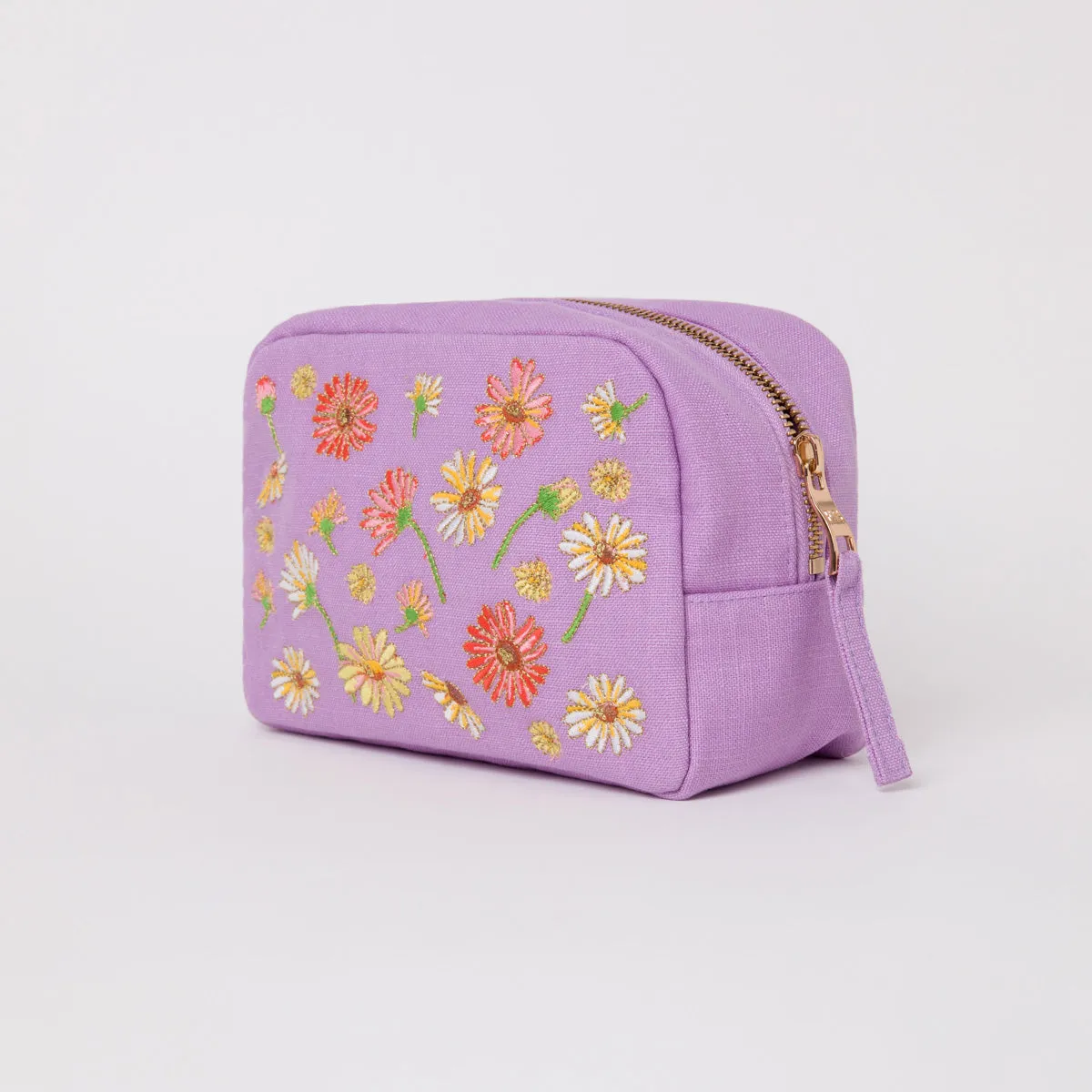 Wildflower Makeup Bag