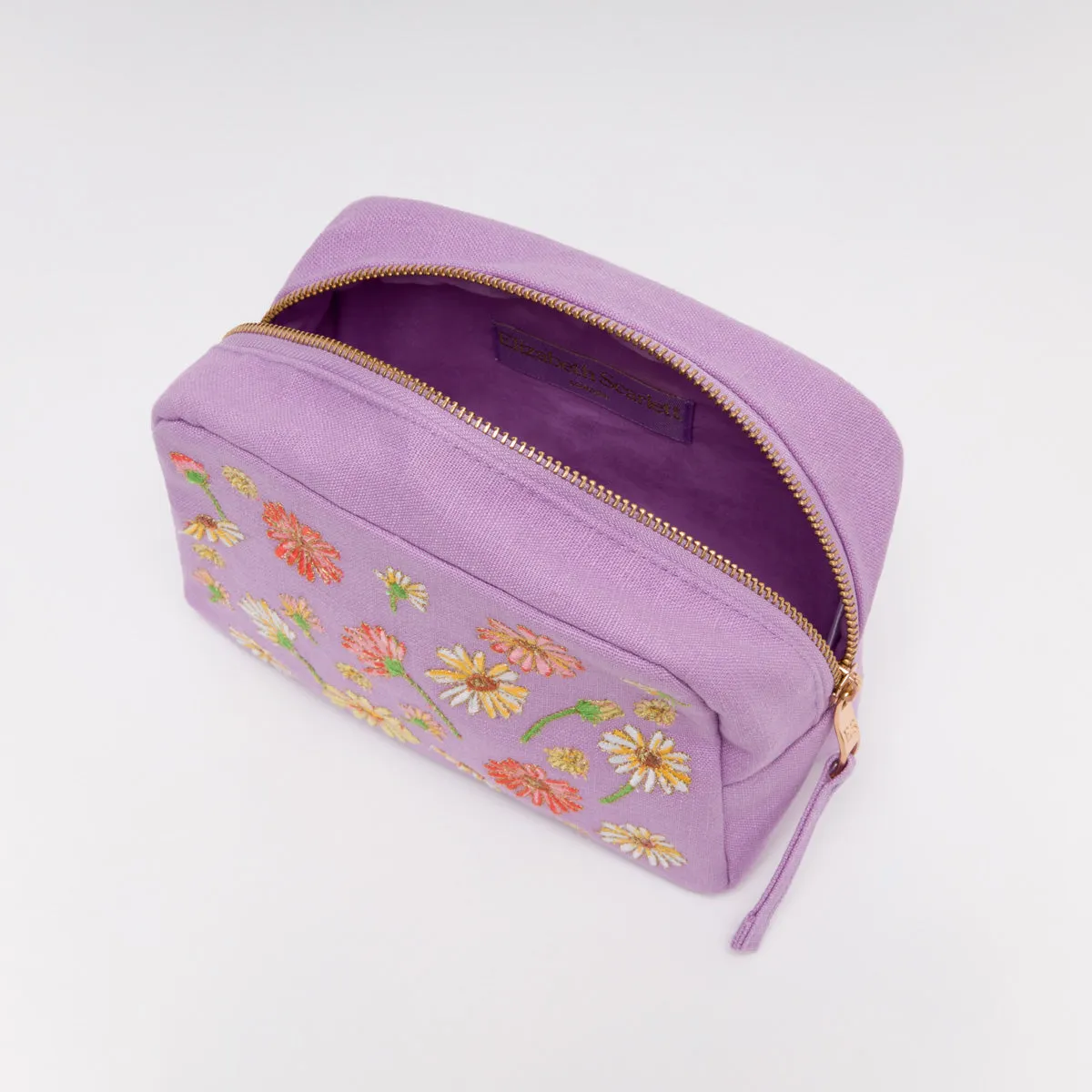 Wildflower Makeup Bag